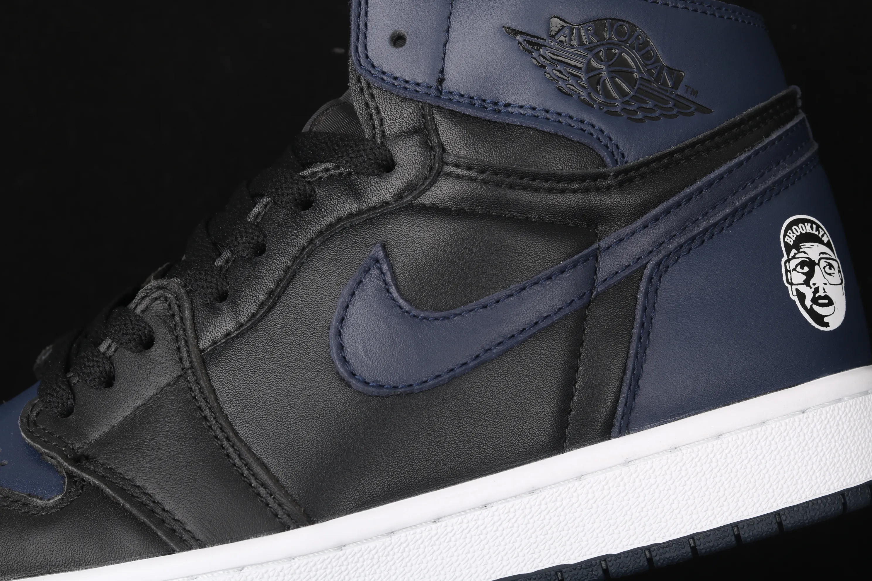 All categories Air Jordan Jordan series basketball shoes Air Jordan 1 High Air Jordan 1 Retro High OG Spizike Fort Greene AJ1 Joe 1 Spike Lee 705588-550